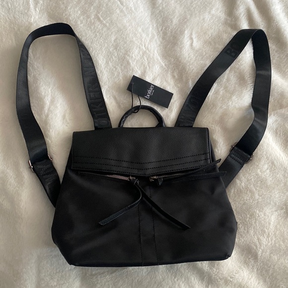 NWT!!! Botkier black mini backpack style bag - Picture 2 of 15